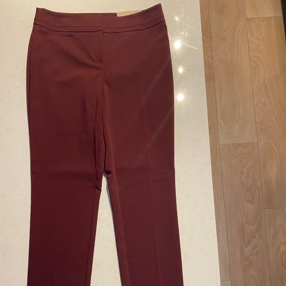 Ann Taylor Curvy Slim Fit Work Pants - Picture 3 of 3